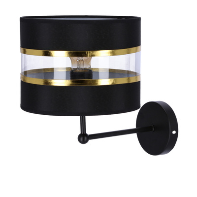 Andy lamp wall lamp black 1X40W E27 lampshade 21-06134