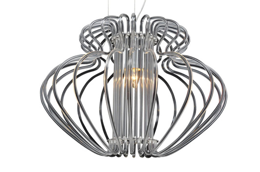 Lampa suspendata alba 52x42cm Imperia 31-36547