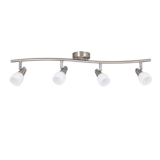 Bandă de perete 4X40W G9 nichel mat/crom alb SELIA 94-70005