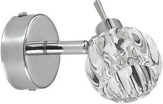 Aplic de perete 1X40W G9 crom BOMBOLA 91-70289