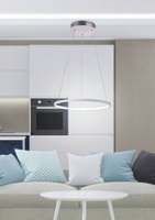 Hängelampe LED 25W Ring rund 40cm Lune 31-64608