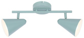Applique bande 2X40W E14 gris mat AMOR 92-63335