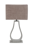 Lampe à poser beige 60W E27 Femo Candellux 41-79992
