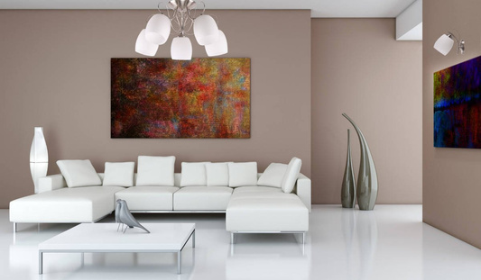 Chrome ceiling lamp 5x40W Amba Candellux 35-79251