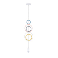 HOOPS 5 SUSPENSION 1X20W E27 IQ KIDS MIX COULEUR