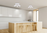 Plafoniera albă 3x15W Colly 98-01627