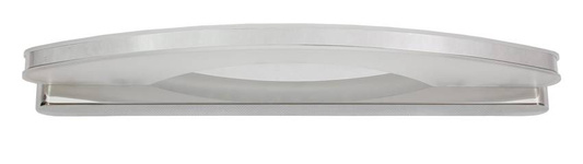 Badezimmerwandleuchte Chrom kaltweiß LED 7W 58cm Nike Candellux 20-37381