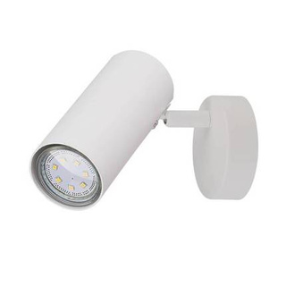 Aplică mobilă albă de perete 1xGU10 Colly 91-01603