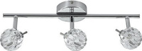 Wandlampenleiste 3X40W G9 Chrom BOMBOLA 93-70302
