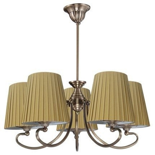 Rustic chandelier 5xE27 54cm Mozart 35-34083