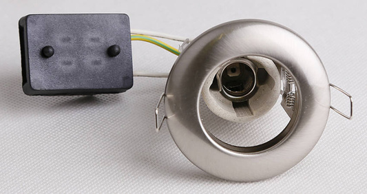 Plafonnier rond satiné OZS-01 2267625
