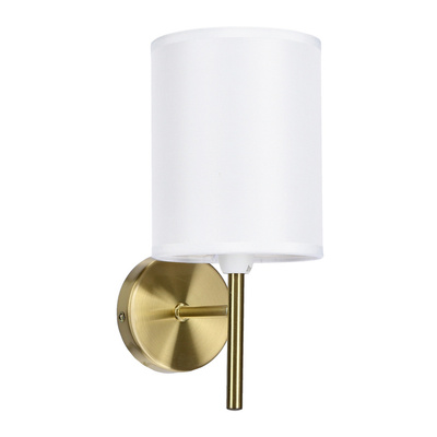 Wall lamp white/patina wall lamp Yan 21-45386