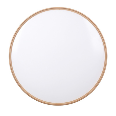 Montana Deckenleuchte weiß + Goldplafond 24 W LED 40 cm weißer Schirm