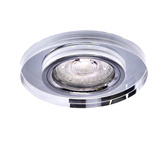 Oprawa stropowa okrągła biała zimna LED oczko GU10 SS-23 Candellux 2226941