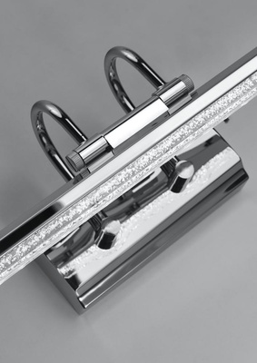 Aplică baie crom LED 7W 6500K reglabilă Gizel Candellux 20-32591