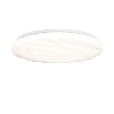 Nevada ceiling lamp white ceiling lamp 24w led 38.5 cm effect sky