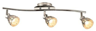 CEILING LAMP SPOT 3X50W GU10 CHROME PARADA STRIP 93-04478