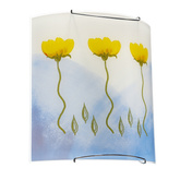 Applique 10-86412 Applique anémone 1X60W