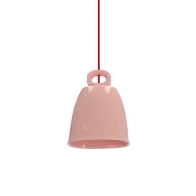 Sevilla Ledea 50101141 Hängeleuchte aus Keramik in Rosa