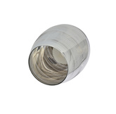 Lampă suspendată abajur oglindă crom 1xE27 Marina 31-60174