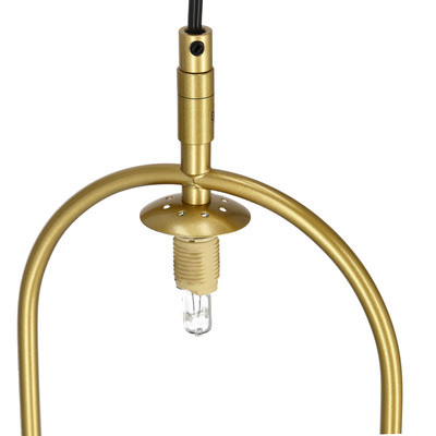 Cordel porte-à-faux 2x28w g9 laiton