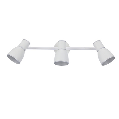 Bandă de perete 3X40W E14 alb/crom 93-63403