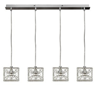Plafonnier Candellux 34-77984 Alpha 4X40W G9 chromé