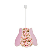 Lampa sufitowa wisząca candellux zuza 31-96961 e27 różowy
