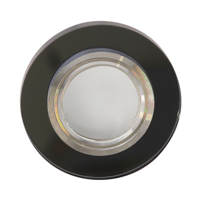 Plafoniera rotundă neagră SS-15 2230491