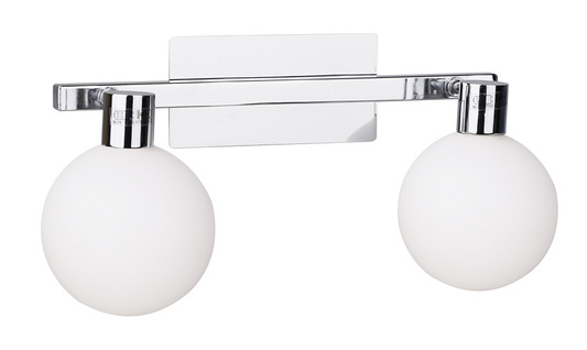 Applique chrome/applique blanche 2 Maldus 22-01443