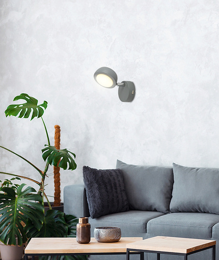 Wall lamp Candellux Mild 91-66534 led 3000K