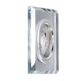 Square glass ceiling luminaire SS-13 Candellux 2230453
