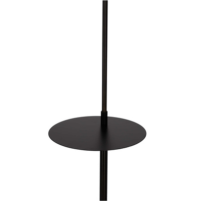 Lampadaire noir et vert étagère Viper 51-00040