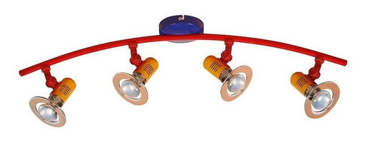 Plafoniera Candellux 34-01699 Baby spot strip 4X40W E14 