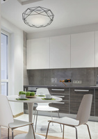 Plafoniera neagra LED 24W 4000K Sven Candellux 98-73167