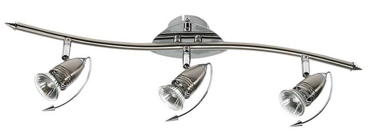 Ceiling lamp 93-52400 Contra strip 3xGU10 nickel
