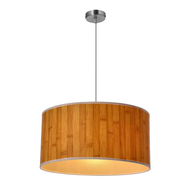 Hanging ceiling lamp 1xE27 pine TIMBER 31-56699