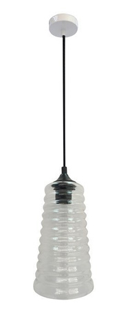 Plafonnier suspendu candellux manille 31-51240 e27 incolore