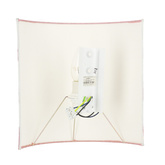 Lampa ścienna kinkiet 1X40W E14 fiolet/żółty MAJA 20-80311