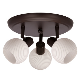 LED ceiling lamp 28cm ATELLA 98-44778 CHROME