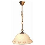 Lampa wisząca Scena Candellux klosz do jadalni pojedyncza 11-punktowa