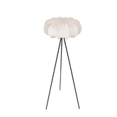 Floor lamp CAFEE with latte cream lampshade 52 cm standing lamp in Scandinavian style E27