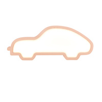 lampa de masa auto pentru un copil led iq kids roz
