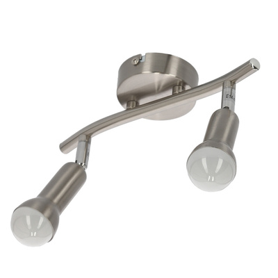 Lampa ścienna listwa 2xE14 satyna ARC 92-63298