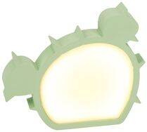 CACTUS PETITE LAMPE DE TABLE POUR ENFANTS LED IQ KIDS VERT