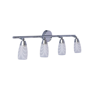 Plafonnier 94-28412Laufer4X40W G9 chromé