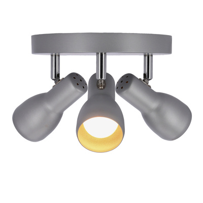Ceiling lamp silver adjustable Picardo 98-44242