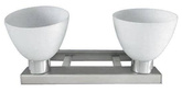 Applique double nickel mat Ada 22-48595