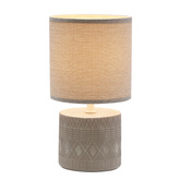 Dina table lamp gray 41-24398