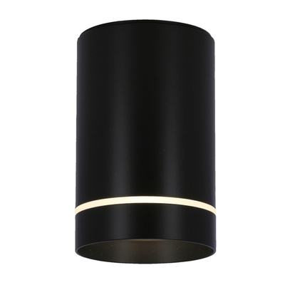 Deckenleuchte schwarz 15W GU10 Tube 2282787